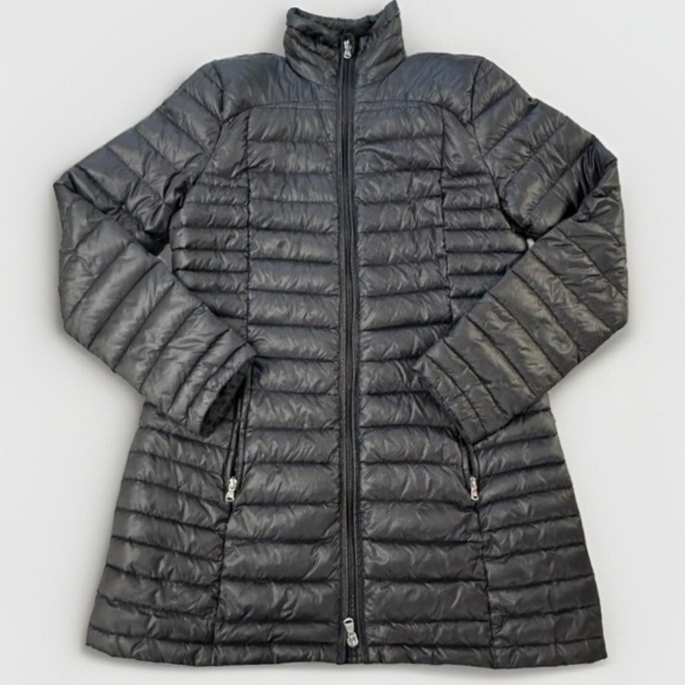 Lauren Ralph Lauren Active Puffer‎ Down Jacket Women's XS Black Zip Lightweight